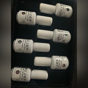 White Gel Nail Polish Collection